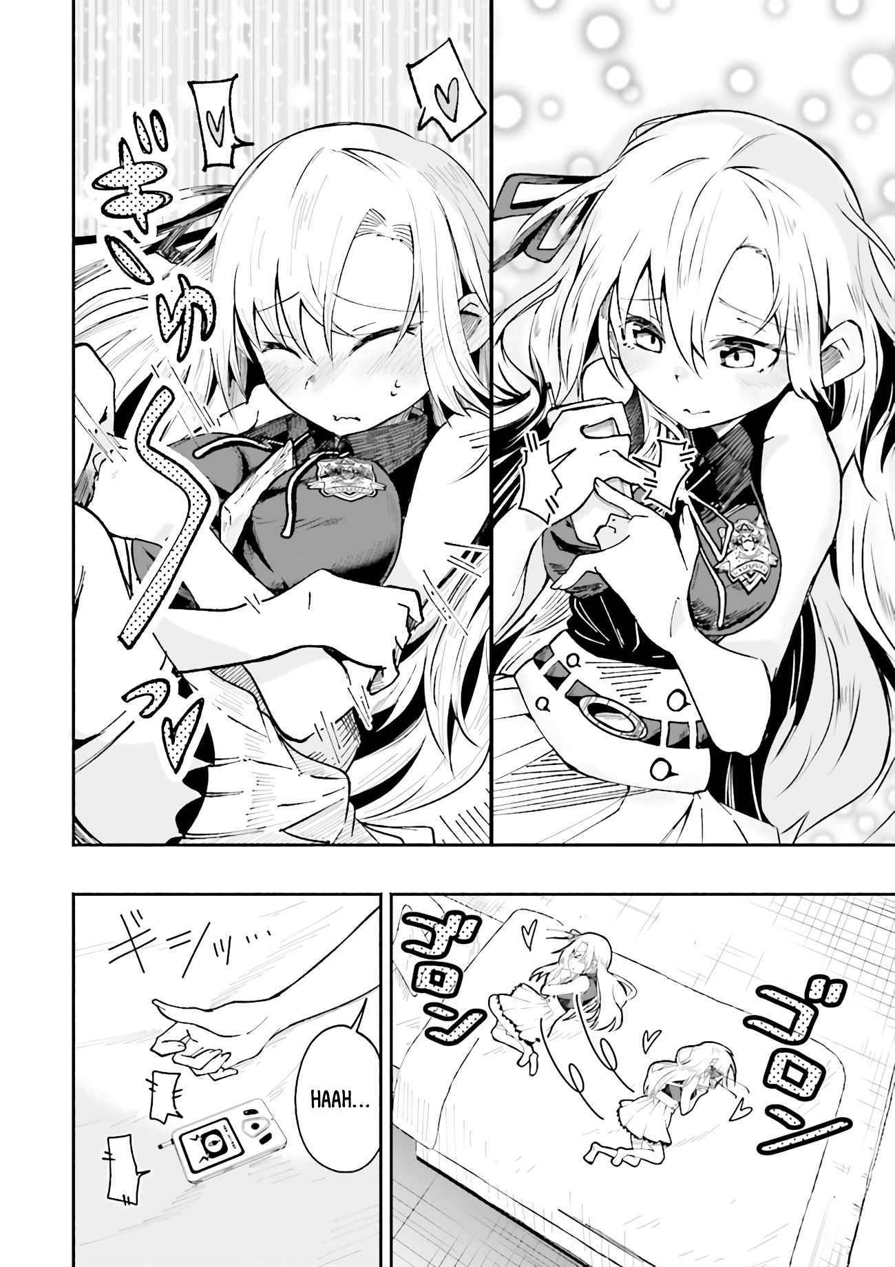 The Case In Which Streaming In Another World Led To The Creation Of A Massive Yandere Following Chapter 1 page 29 - 