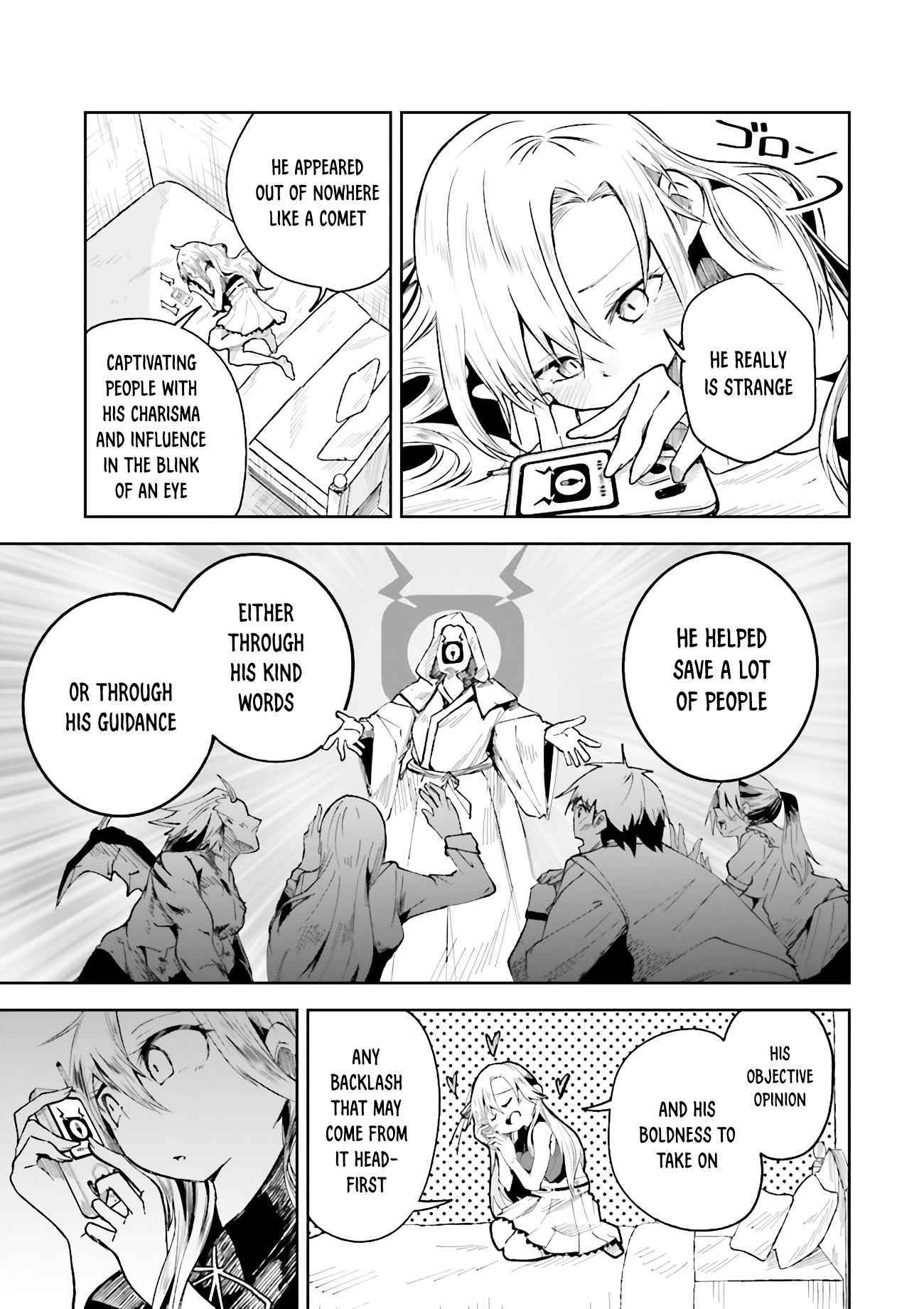 The Case In Which Streaming In Another World Led To The Creation Of A Massive Yandere Following Chapter 1 page 30 - 