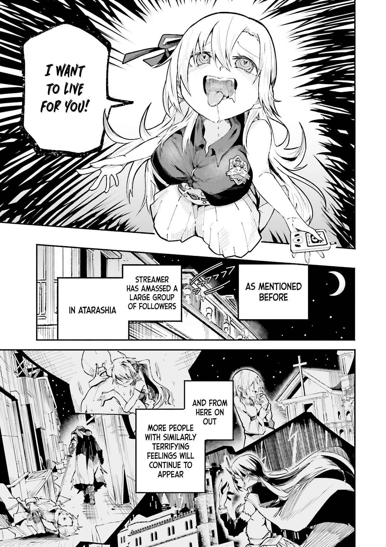 The Case In Which Streaming In Another World Led To The Creation Of A Massive Yandere Following Chapter 1 page 32 - 