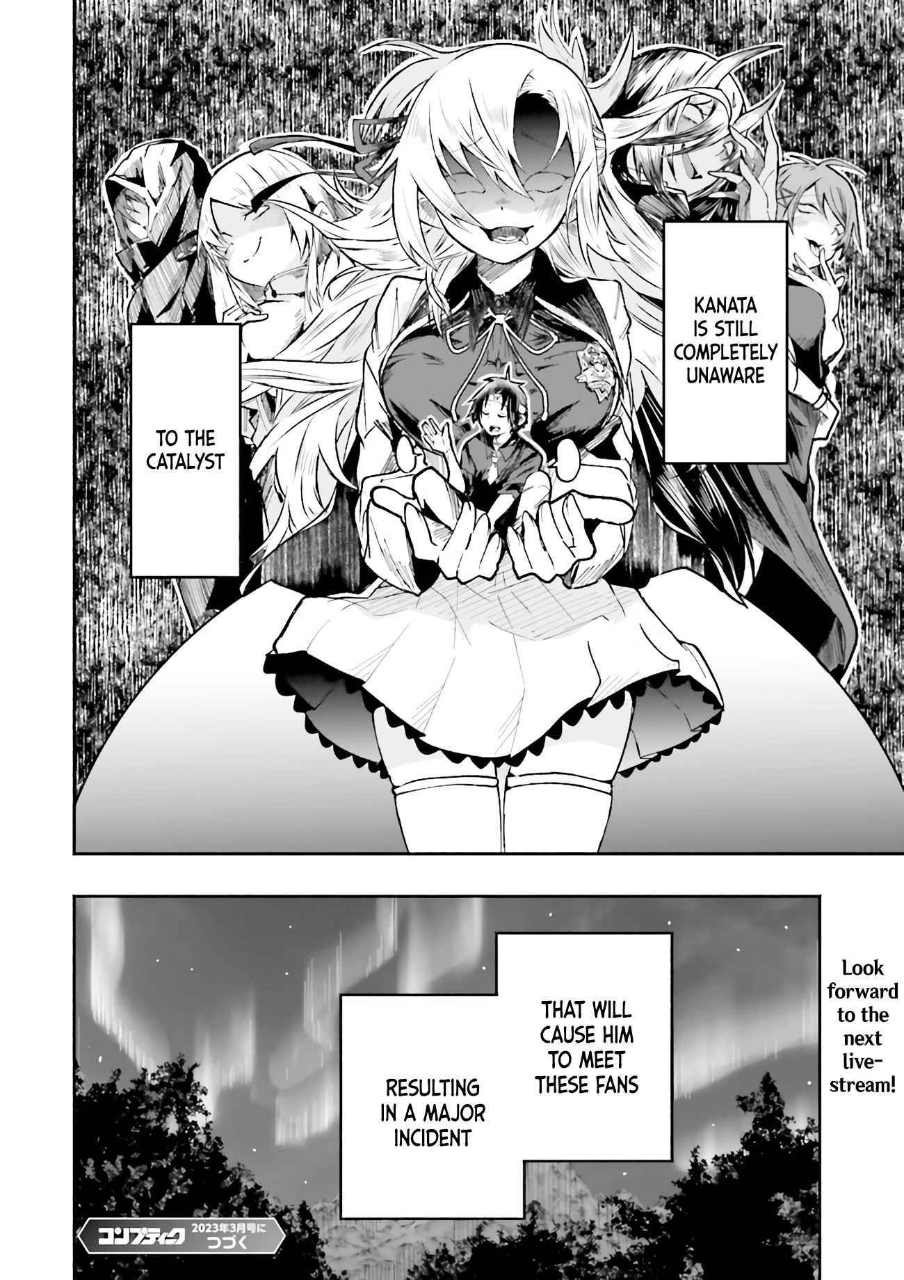 The Case In Which Streaming In Another World Led To The Creation Of A Massive Yandere Following Chapter 1 page 33 - 