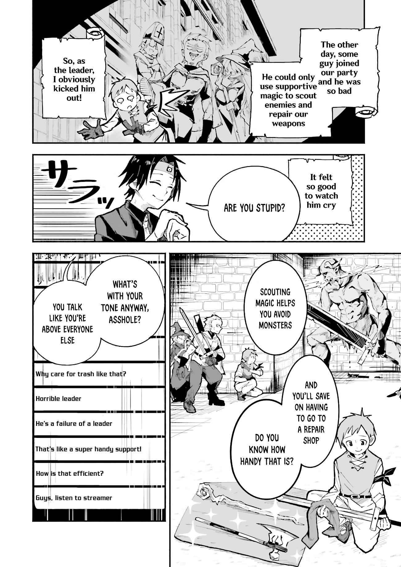 The Case In Which Streaming In Another World Led To The Creation Of A Massive Yandere Following Chapter 1 page 7 - 