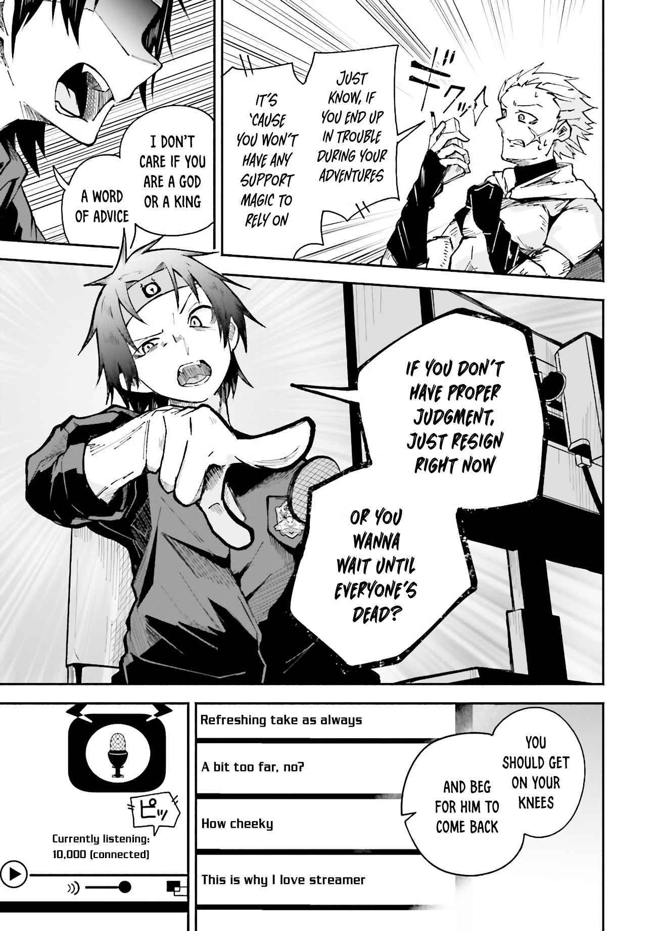 The Case In Which Streaming In Another World Led To The Creation Of A Massive Yandere Following Chapter 1 page 8 - 