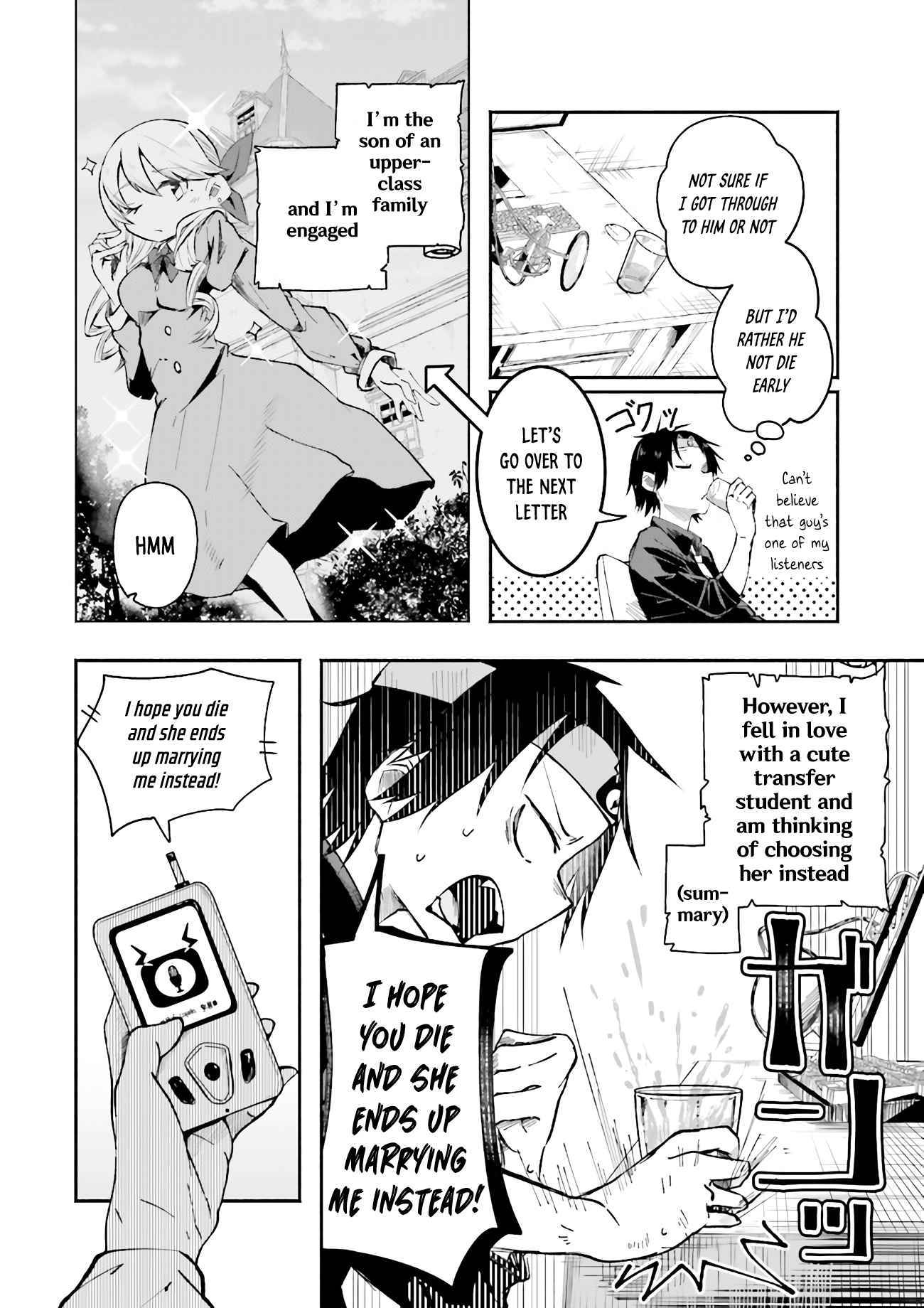 The Case In Which Streaming In Another World Led To The Creation Of A Massive Yandere Following Chapter 1 page 9 - 