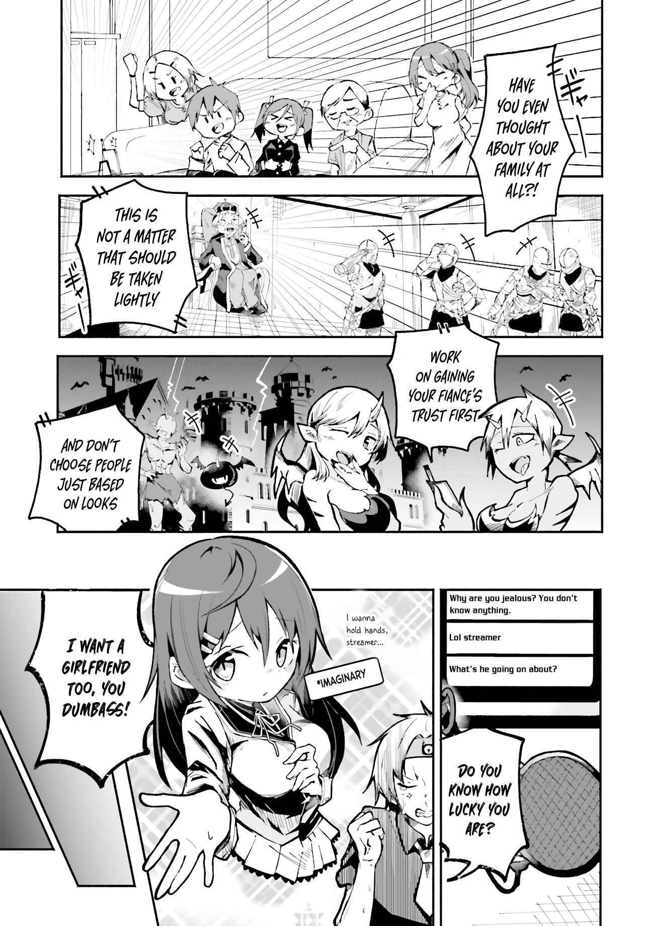 The Case In Which Streaming In Another World Led To The Creation Of A Massive Yandere Following Chapter 1 page 10 - 