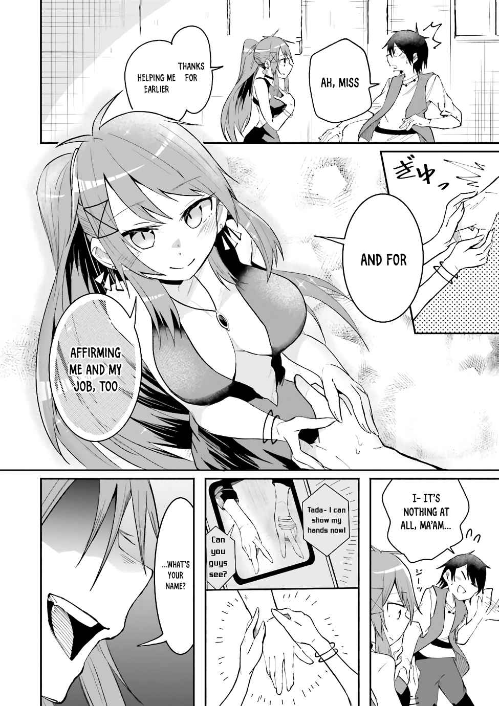 The Case In Which Streaming In Another World Led To The Creation Of A Massive Yandere Following Chapter 10 page 11 - 