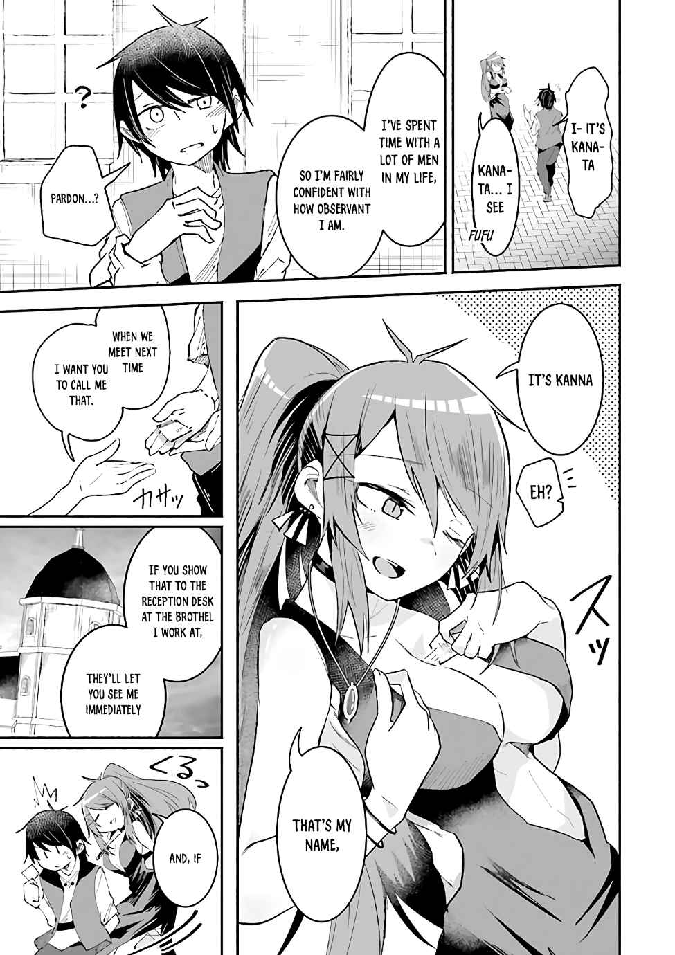 The Case In Which Streaming In Another World Led To The Creation Of A Massive Yandere Following Chapter 10 page 12 - 