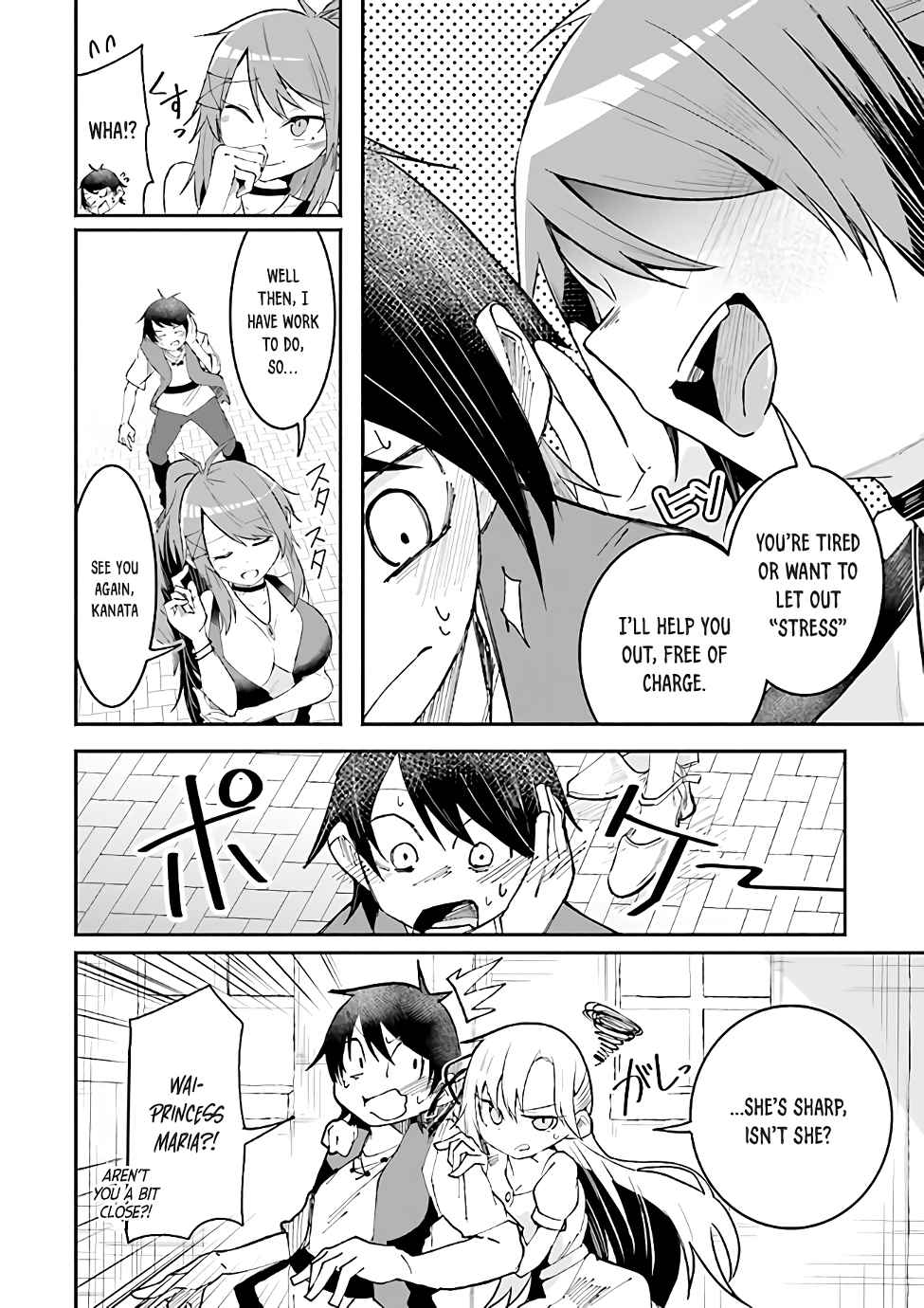 The Case In Which Streaming In Another World Led To The Creation Of A Massive Yandere Following Chapter 10 page 13 - 