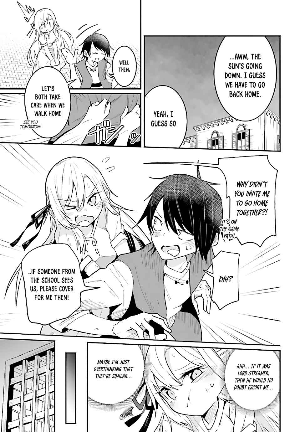 The Case In Which Streaming In Another World Led To The Creation Of A Massive Yandere Following Chapter 10 page 14 - 