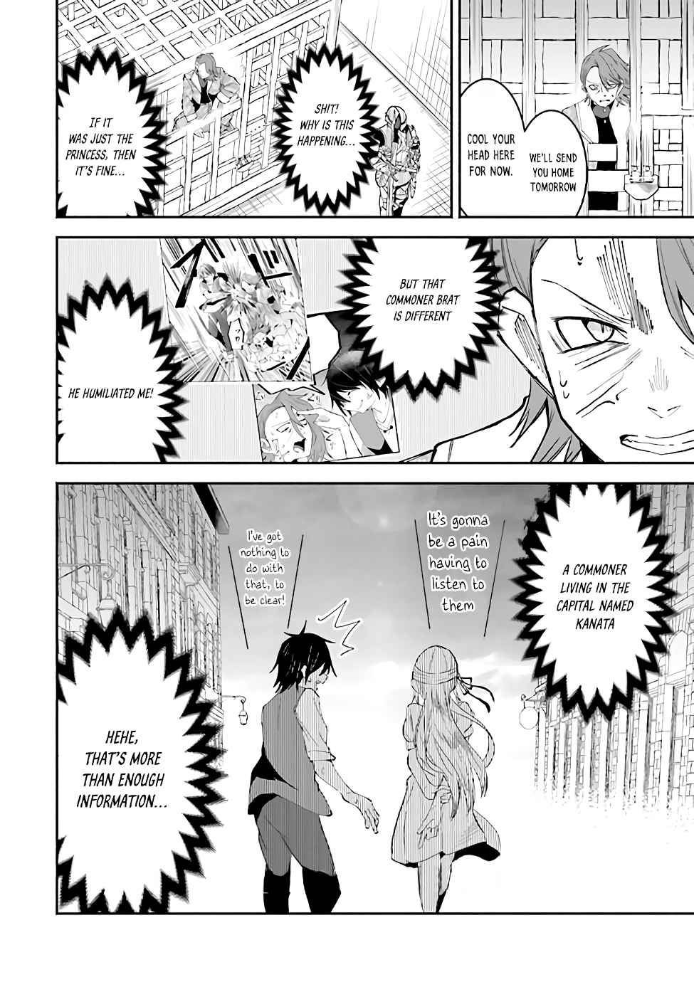 The Case In Which Streaming In Another World Led To The Creation Of A Massive Yandere Following Chapter 10 page 15 - 