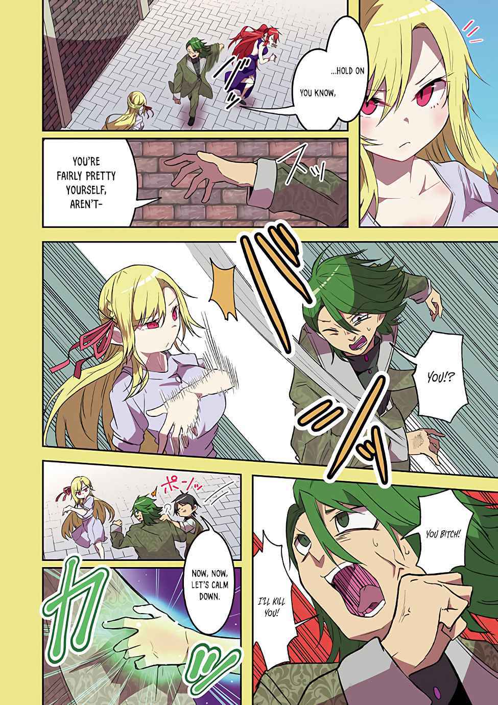 The Case In Which Streaming In Another World Led To The Creation Of A Massive Yandere Following Chapter 10 page 3 - 