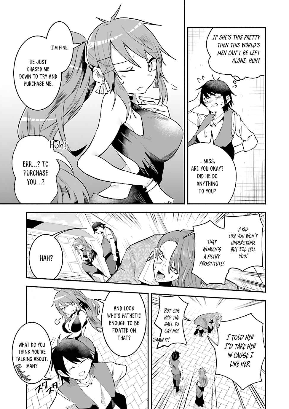 The Case In Which Streaming In Another World Led To The Creation Of A Massive Yandere Following Chapter 10 page 6 - 