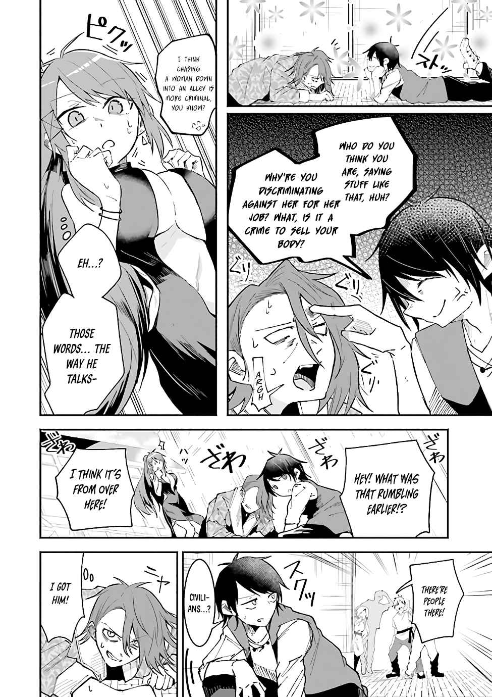 The Case In Which Streaming In Another World Led To The Creation Of A Massive Yandere Following Chapter 10 page 7 - 