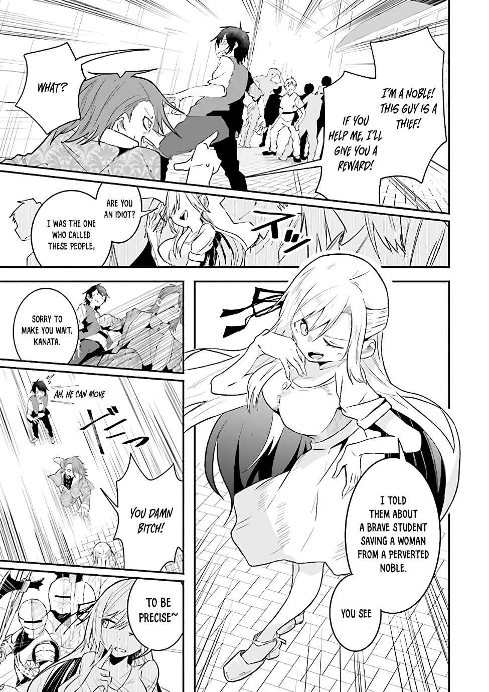 The Case In Which Streaming In Another World Led To The Creation Of A Massive Yandere Following Chapter 10 page 8 - 