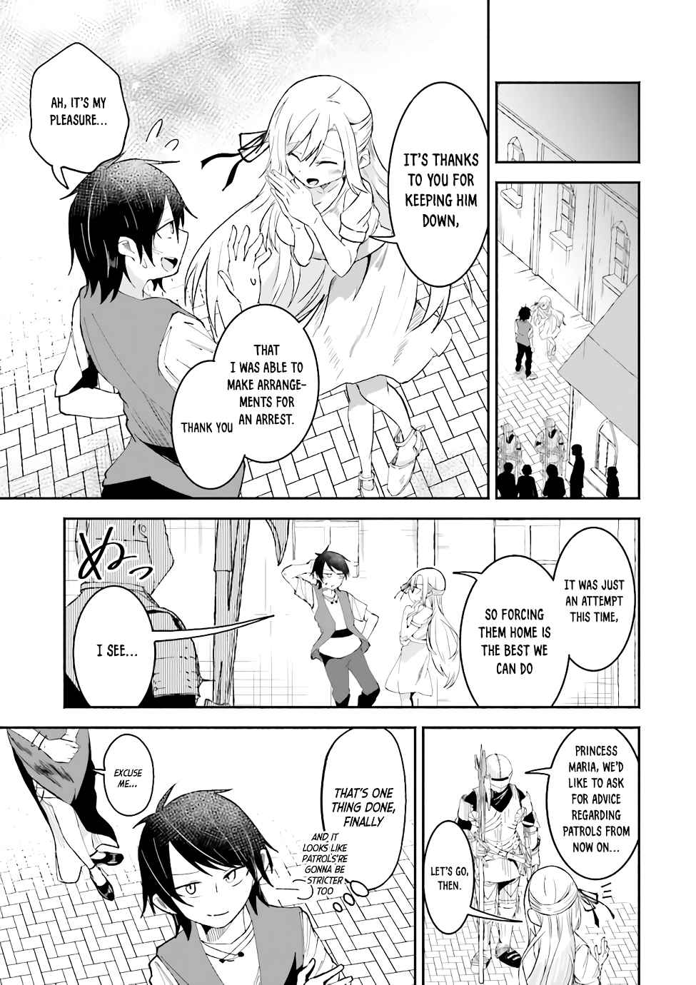 The Case In Which Streaming In Another World Led To The Creation Of A Massive Yandere Following Chapter 10 page 10 - 