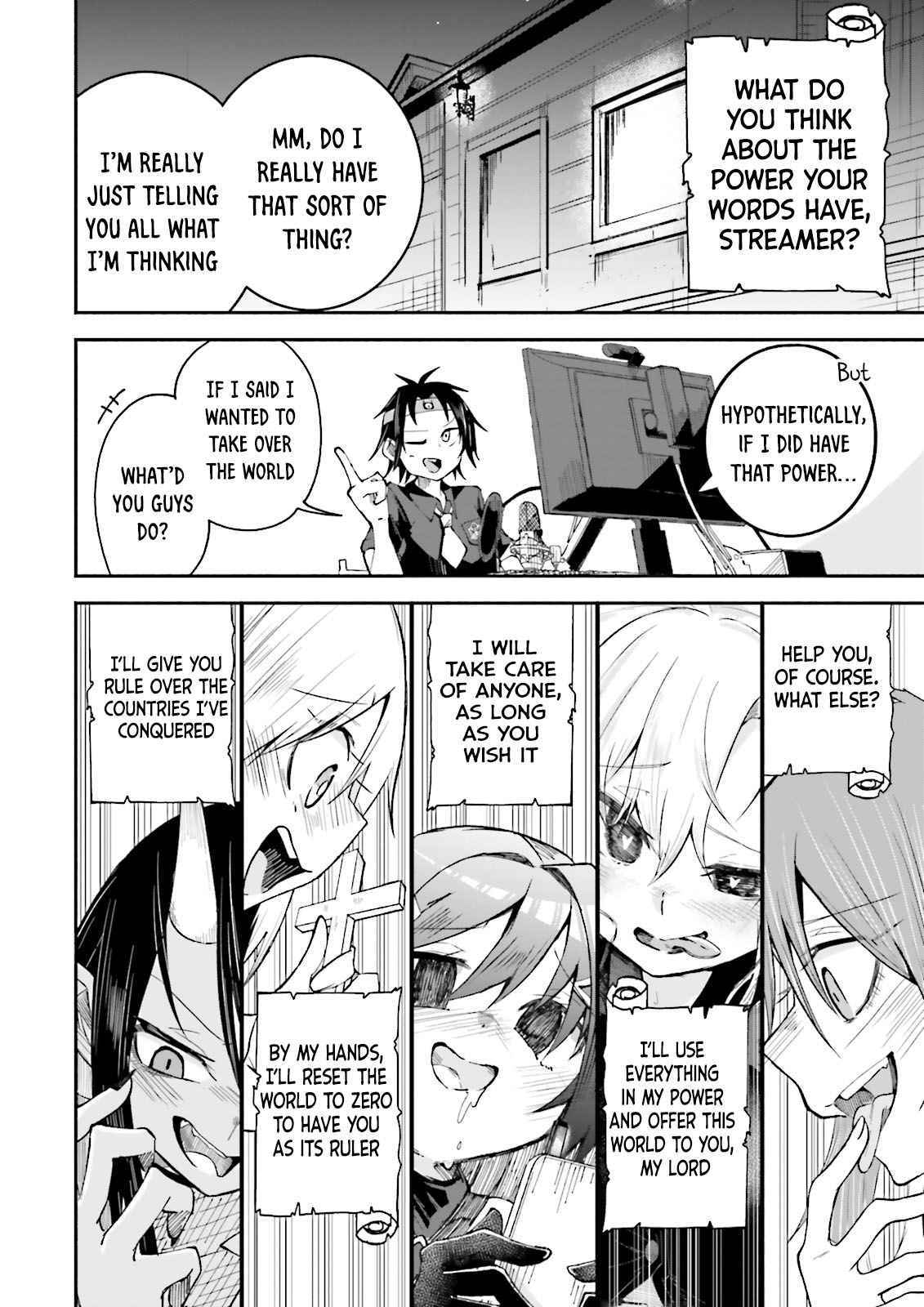 The Case In Which Streaming In Another World Led To The Creation Of A Massive Yandere Following Chapter 11 page 2 - 