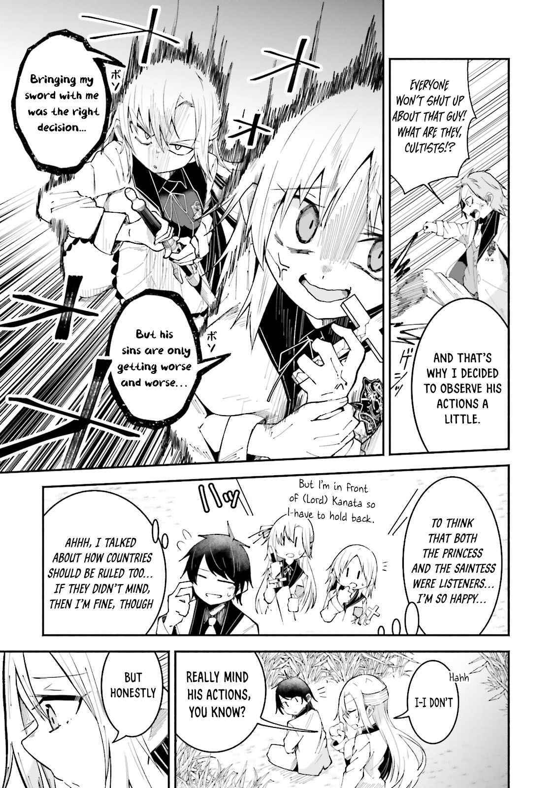 The Case In Which Streaming In Another World Led To The Creation Of A Massive Yandere Following Chapter 11 page 11 - 