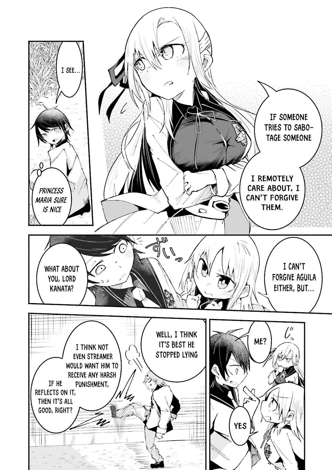 The Case In Which Streaming In Another World Led To The Creation Of A Massive Yandere Following Chapter 11 page 12 - 
