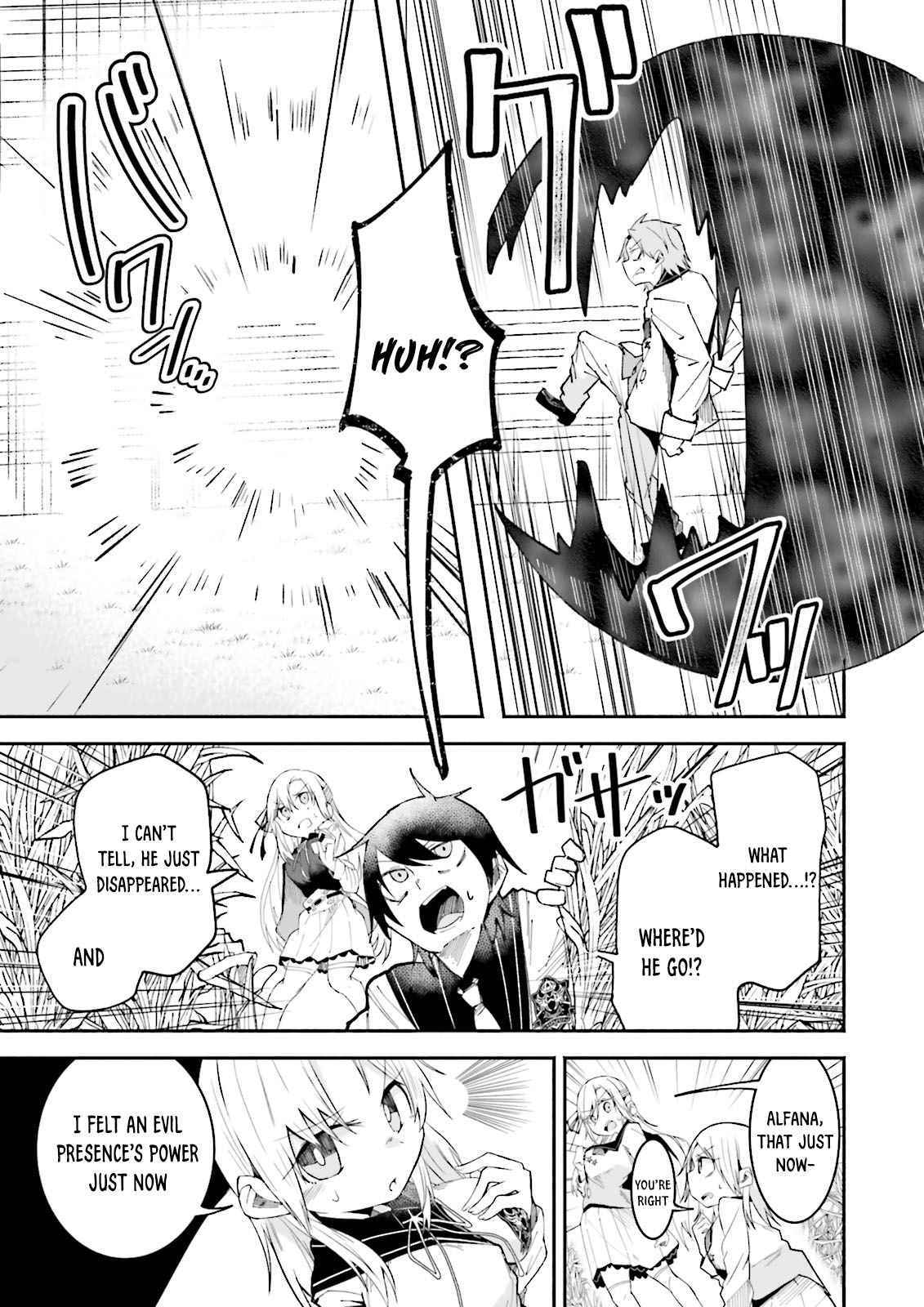 The Case In Which Streaming In Another World Led To The Creation Of A Massive Yandere Following Chapter 11 page 13 - 
