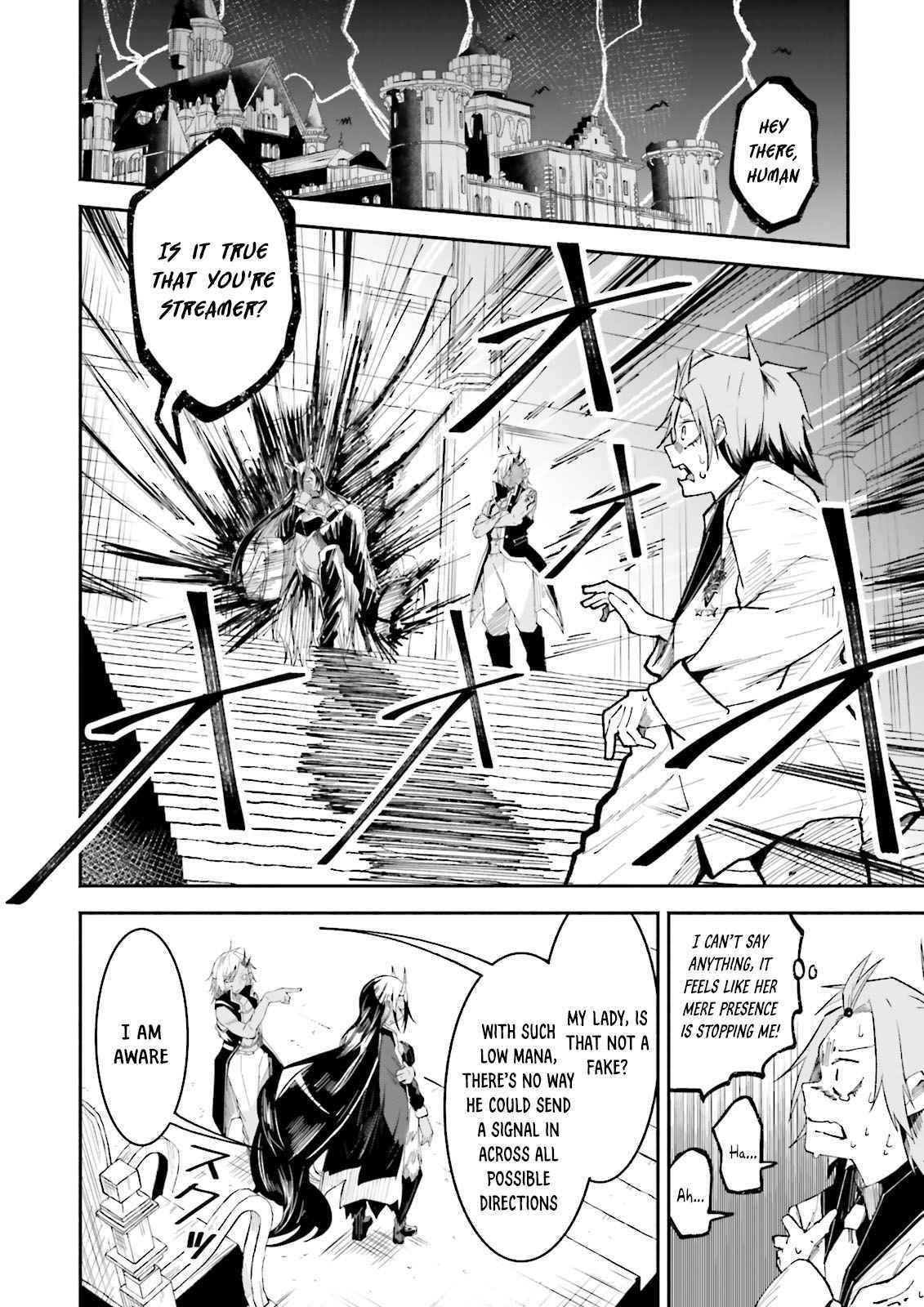 The Case In Which Streaming In Another World Led To The Creation Of A Massive Yandere Following Chapter 11 page 14 - 