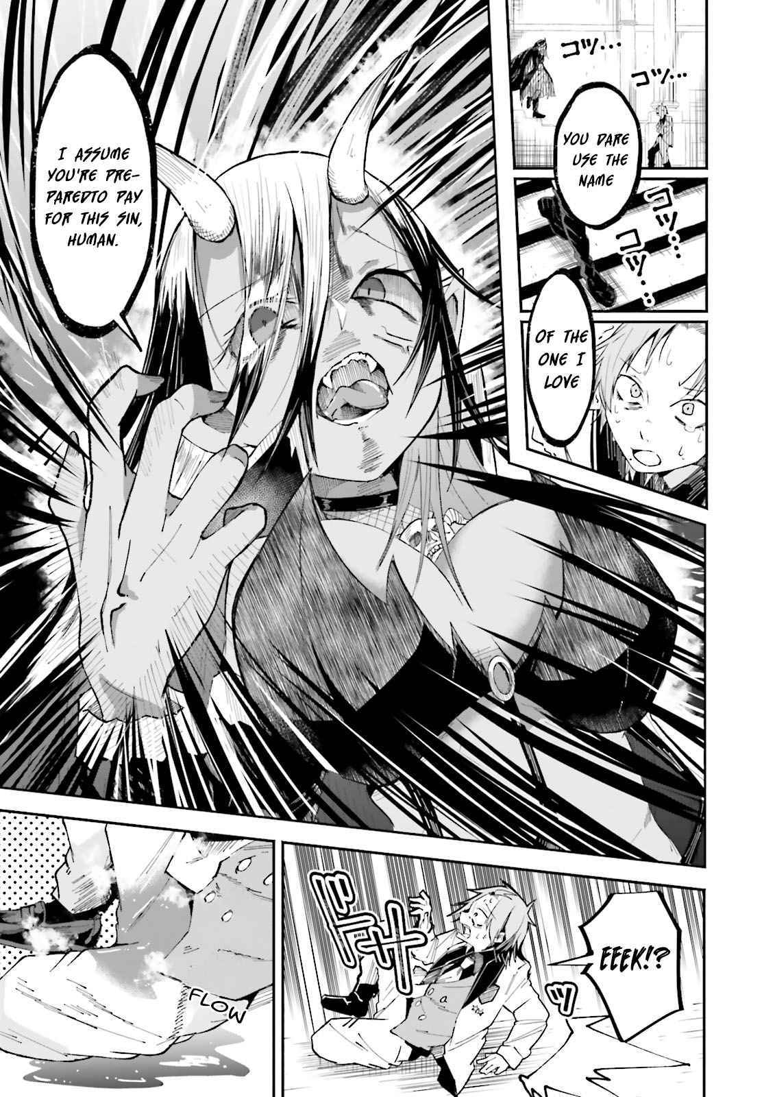 The Case In Which Streaming In Another World Led To The Creation Of A Massive Yandere Following Chapter 11 page 15 - 