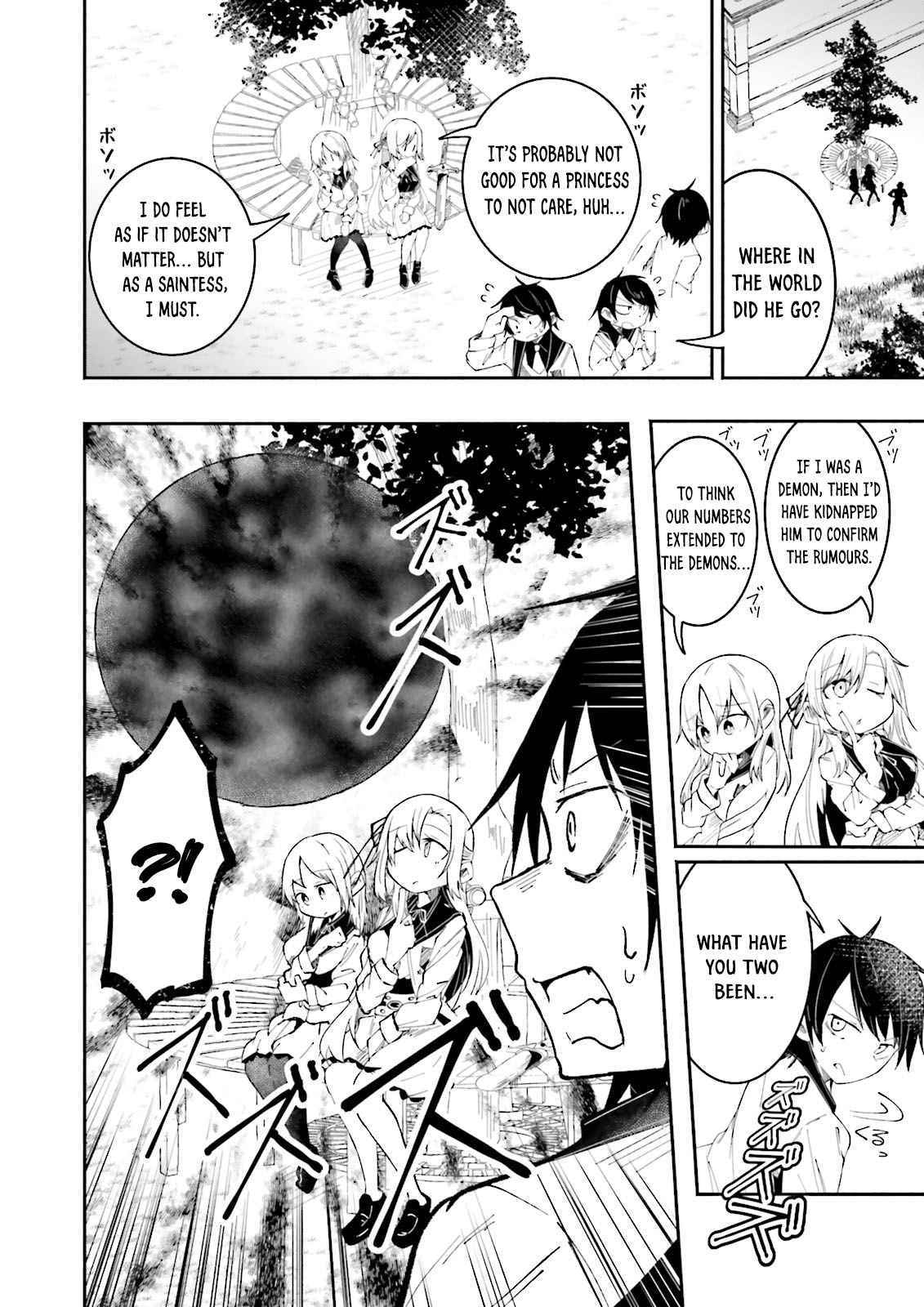 The Case In Which Streaming In Another World Led To The Creation Of A Massive Yandere Following Chapter 11 page 16 - 