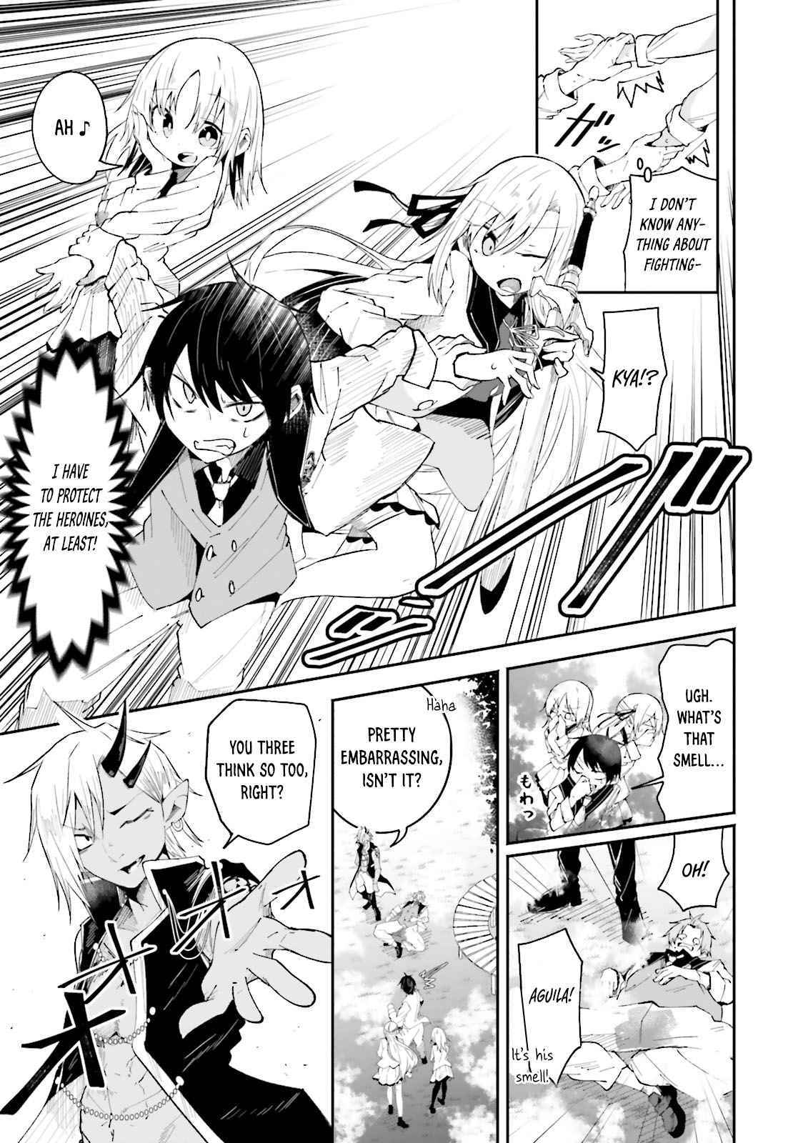 The Case In Which Streaming In Another World Led To The Creation Of A Massive Yandere Following Chapter 11 page 17 - 