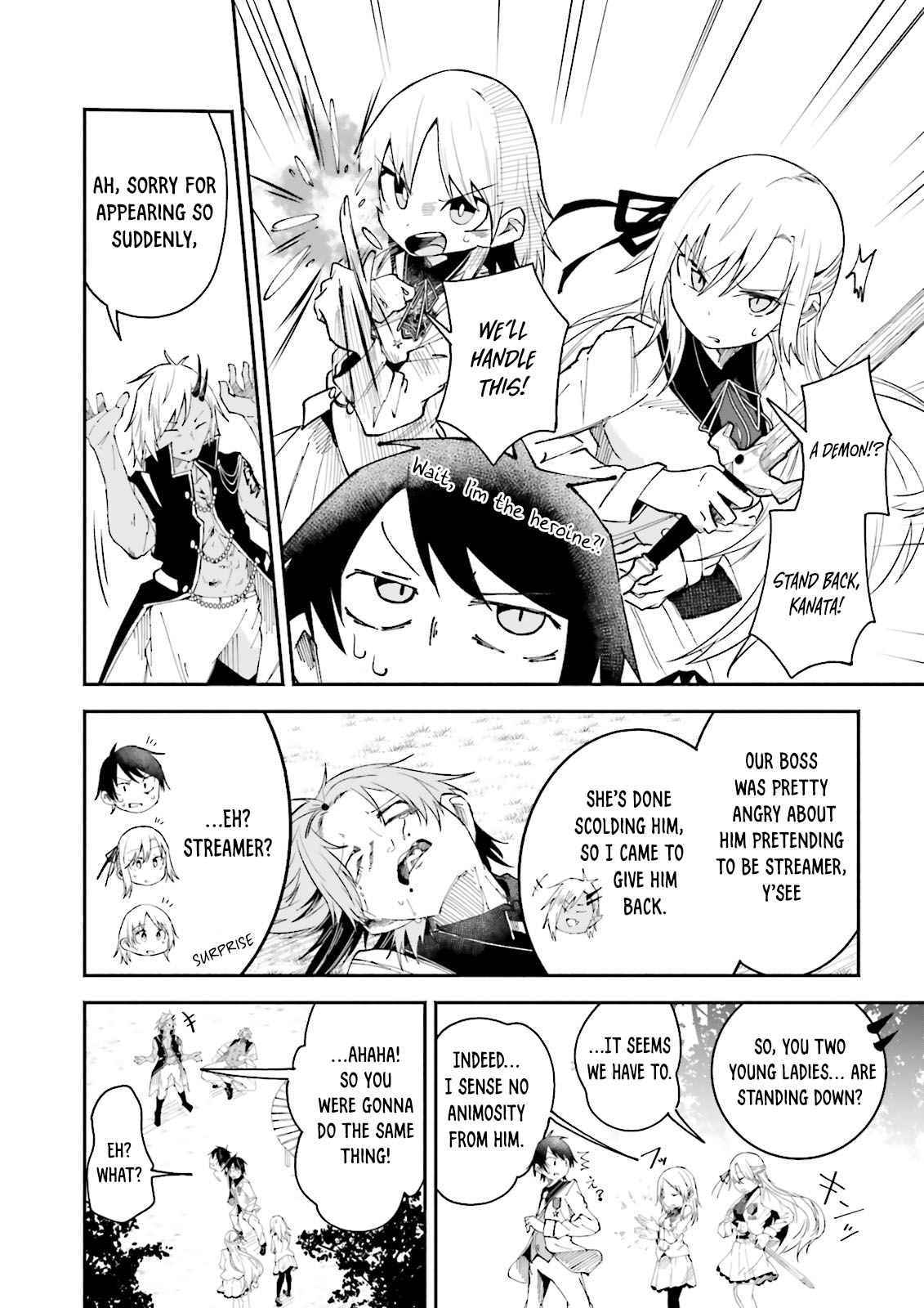 The Case In Which Streaming In Another World Led To The Creation Of A Massive Yandere Following Chapter 11 page 18 - 