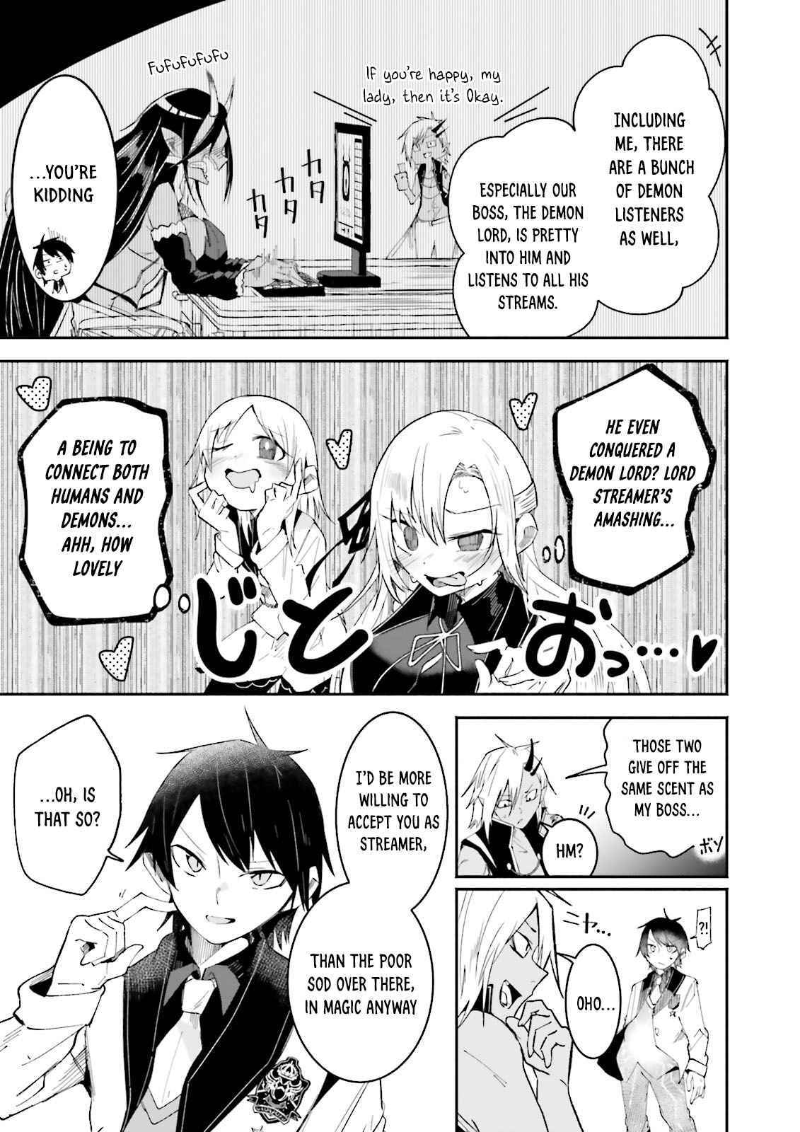 The Case In Which Streaming In Another World Led To The Creation Of A Massive Yandere Following Chapter 11 page 19 - 