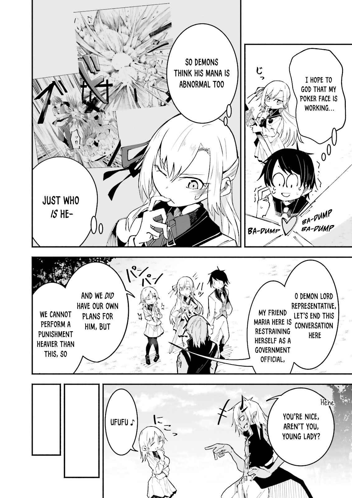 The Case In Which Streaming In Another World Led To The Creation Of A Massive Yandere Following Chapter 11 page 20 - 