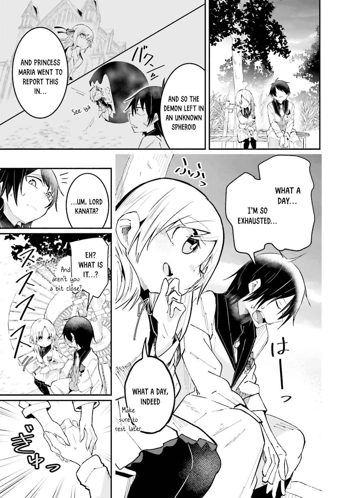 The Case In Which Streaming In Another World Led To The Creation Of A Massive Yandere Following Chapter 11 page 21 - 