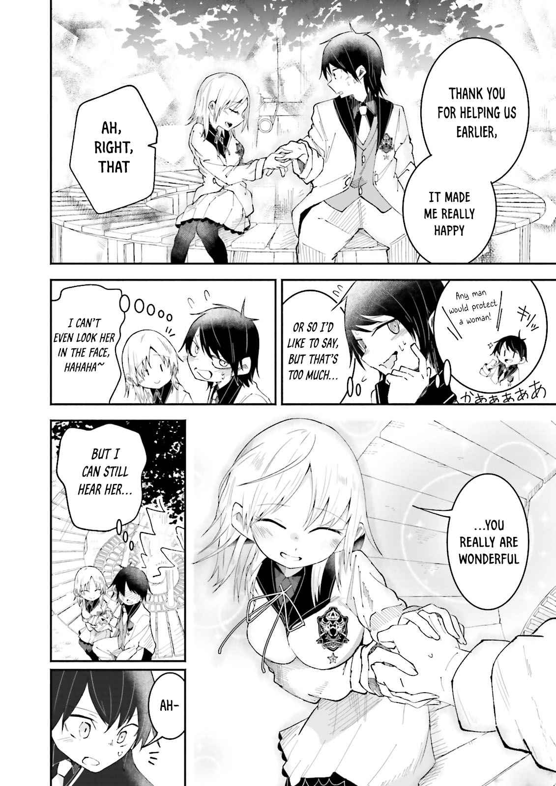 The Case In Which Streaming In Another World Led To The Creation Of A Massive Yandere Following Chapter 11 page 22 - 