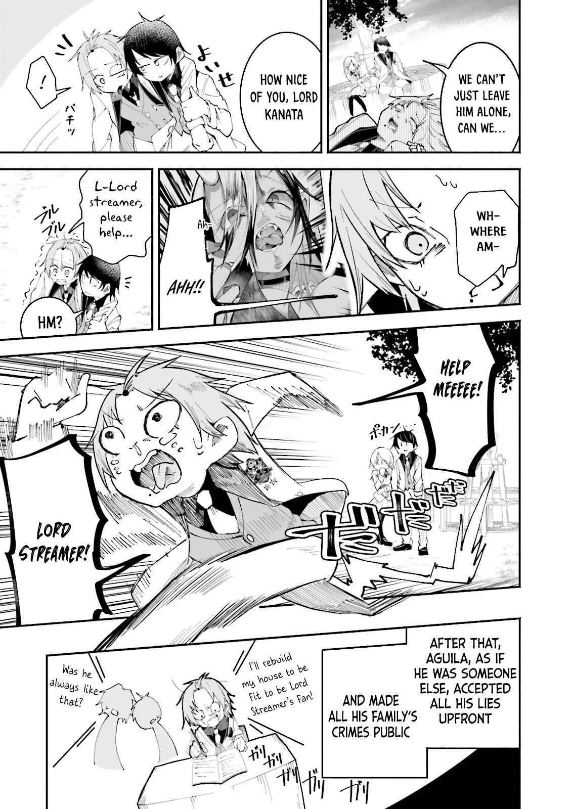The Case In Which Streaming In Another World Led To The Creation Of A Massive Yandere Following Chapter 11 page 23 - 
