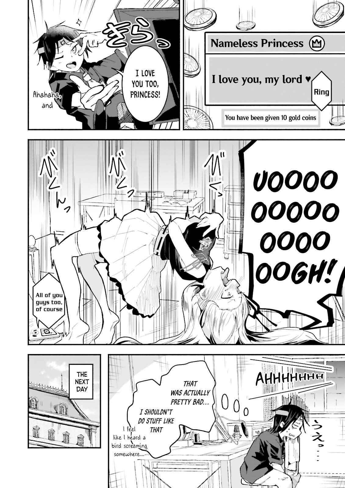 The Case In Which Streaming In Another World Led To The Creation Of A Massive Yandere Following Chapter 11 page 4 - 