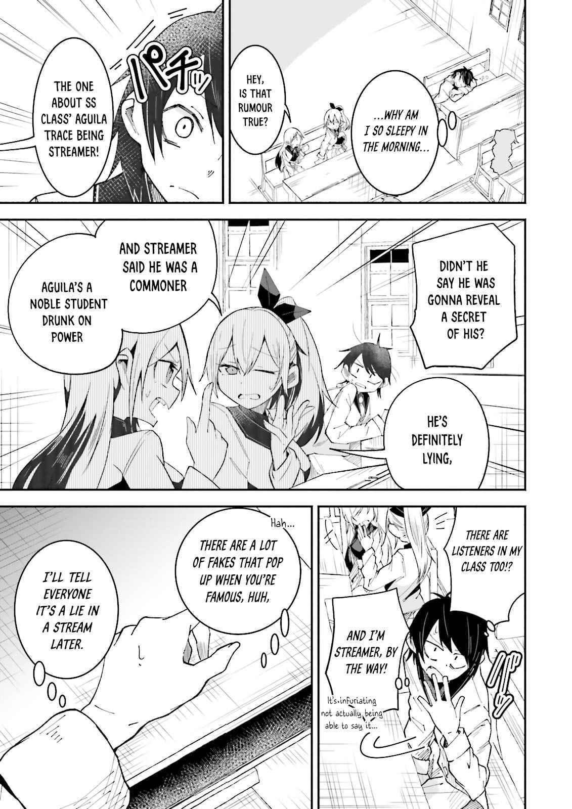 The Case In Which Streaming In Another World Led To The Creation Of A Massive Yandere Following Chapter 11 page 5 - 