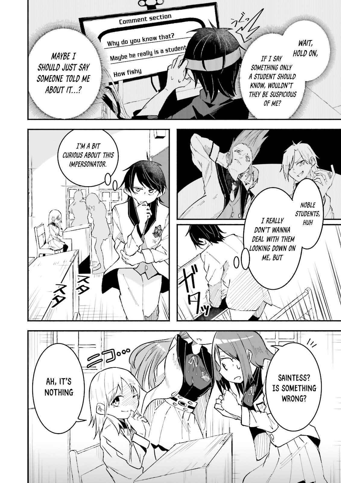 The Case In Which Streaming In Another World Led To The Creation Of A Massive Yandere Following Chapter 11 page 6 - 