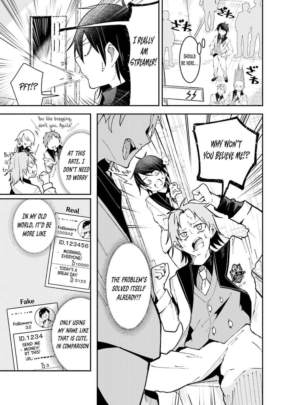 The Case In Which Streaming In Another World Led To The Creation Of A Massive Yandere Following Chapter 11 page 7 - 
