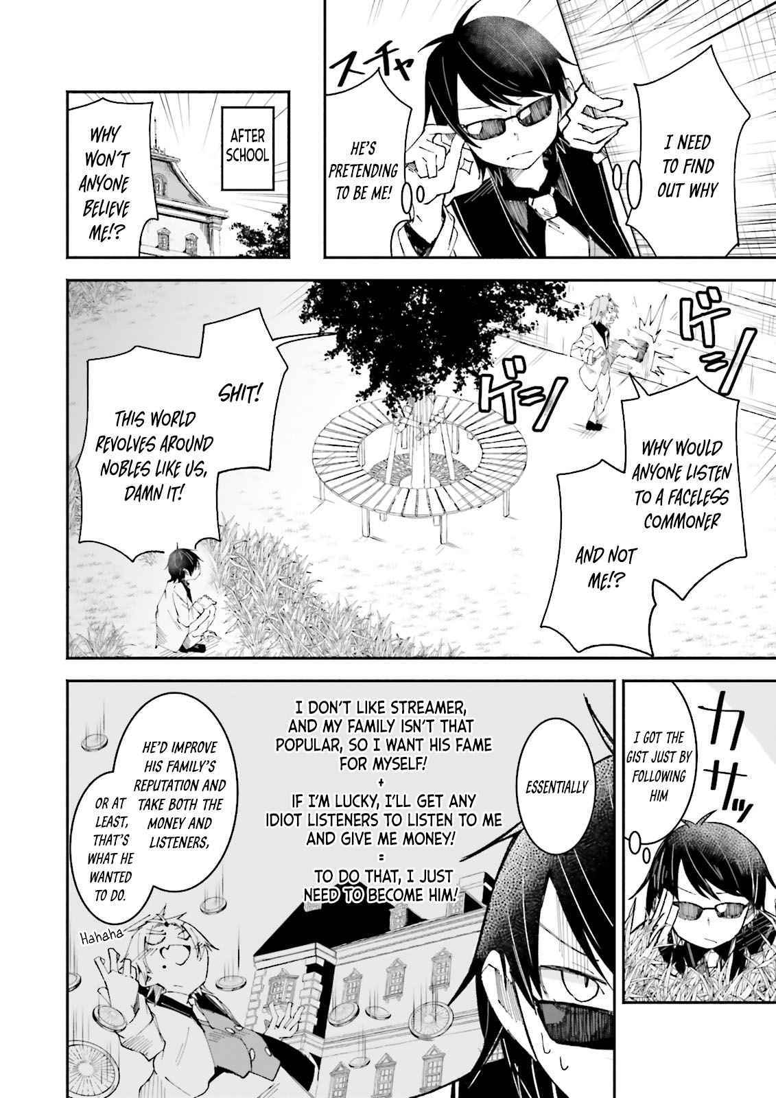The Case In Which Streaming In Another World Led To The Creation Of A Massive Yandere Following Chapter 11 page 8 - 
