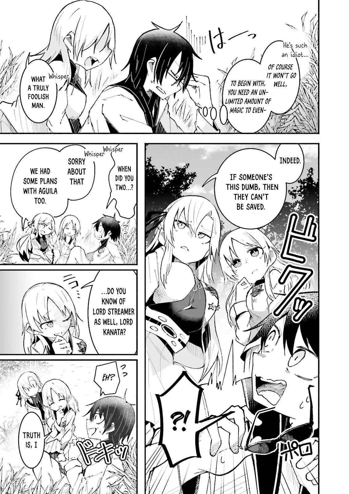The Case In Which Streaming In Another World Led To The Creation Of A Massive Yandere Following Chapter 11 page 9 - 