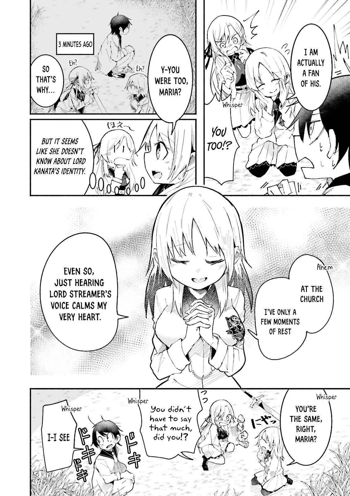 The Case In Which Streaming In Another World Led To The Creation Of A Massive Yandere Following Chapter 11 page 10 - 