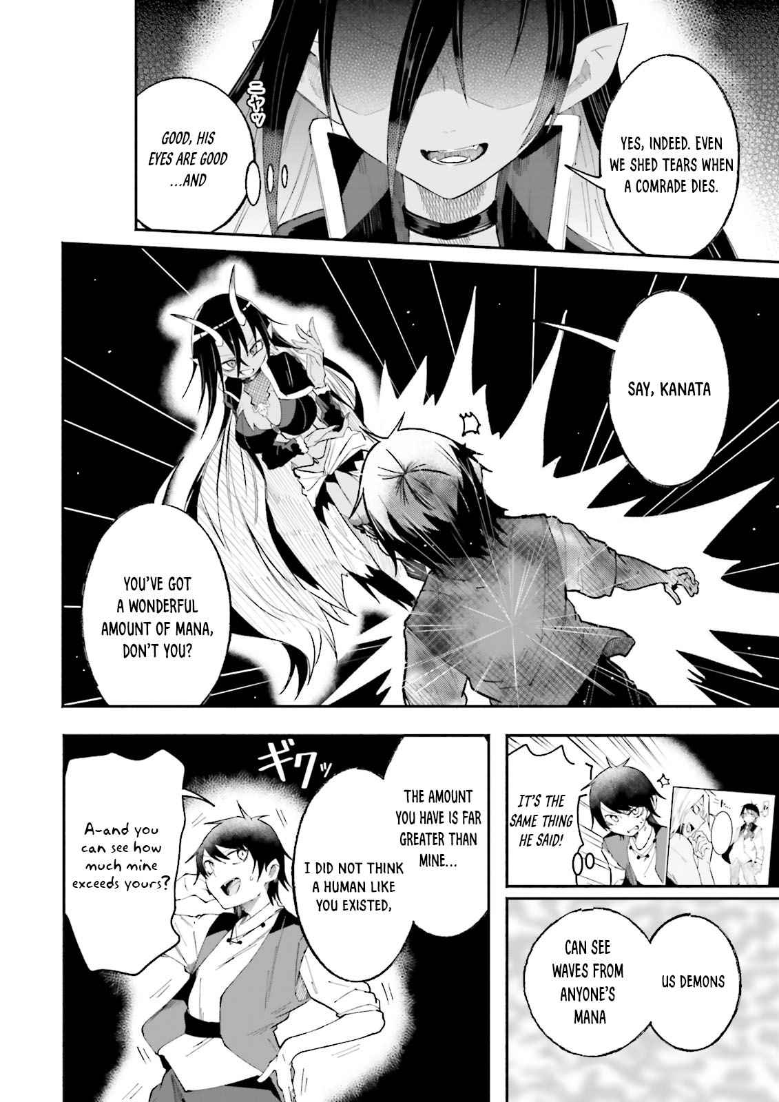 The Case In Which Streaming In Another World Led To The Creation Of A Massive Yandere Following Chapter 12 page 11 - 