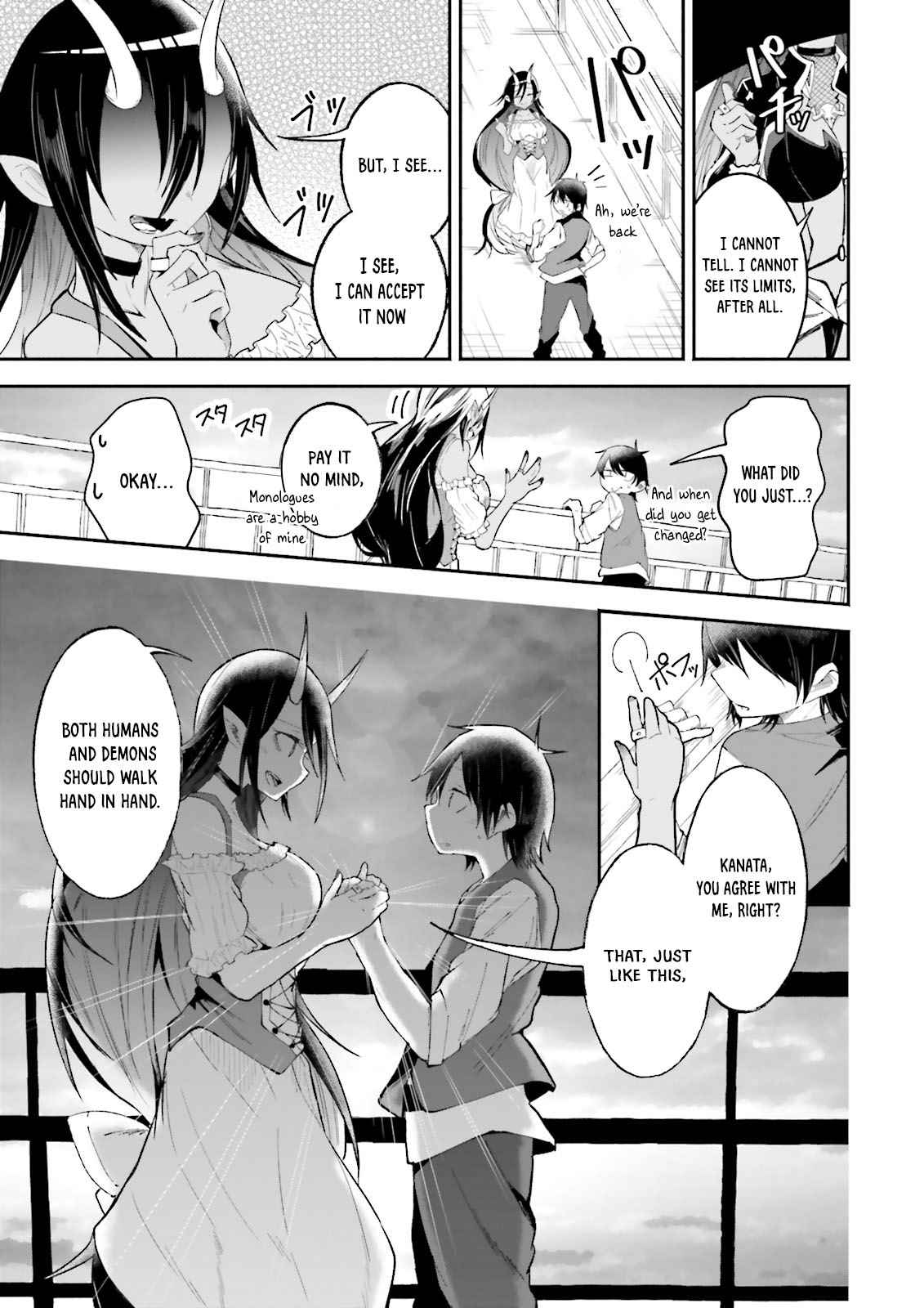 The Case In Which Streaming In Another World Led To The Creation Of A Massive Yandere Following Chapter 12 page 12 - 