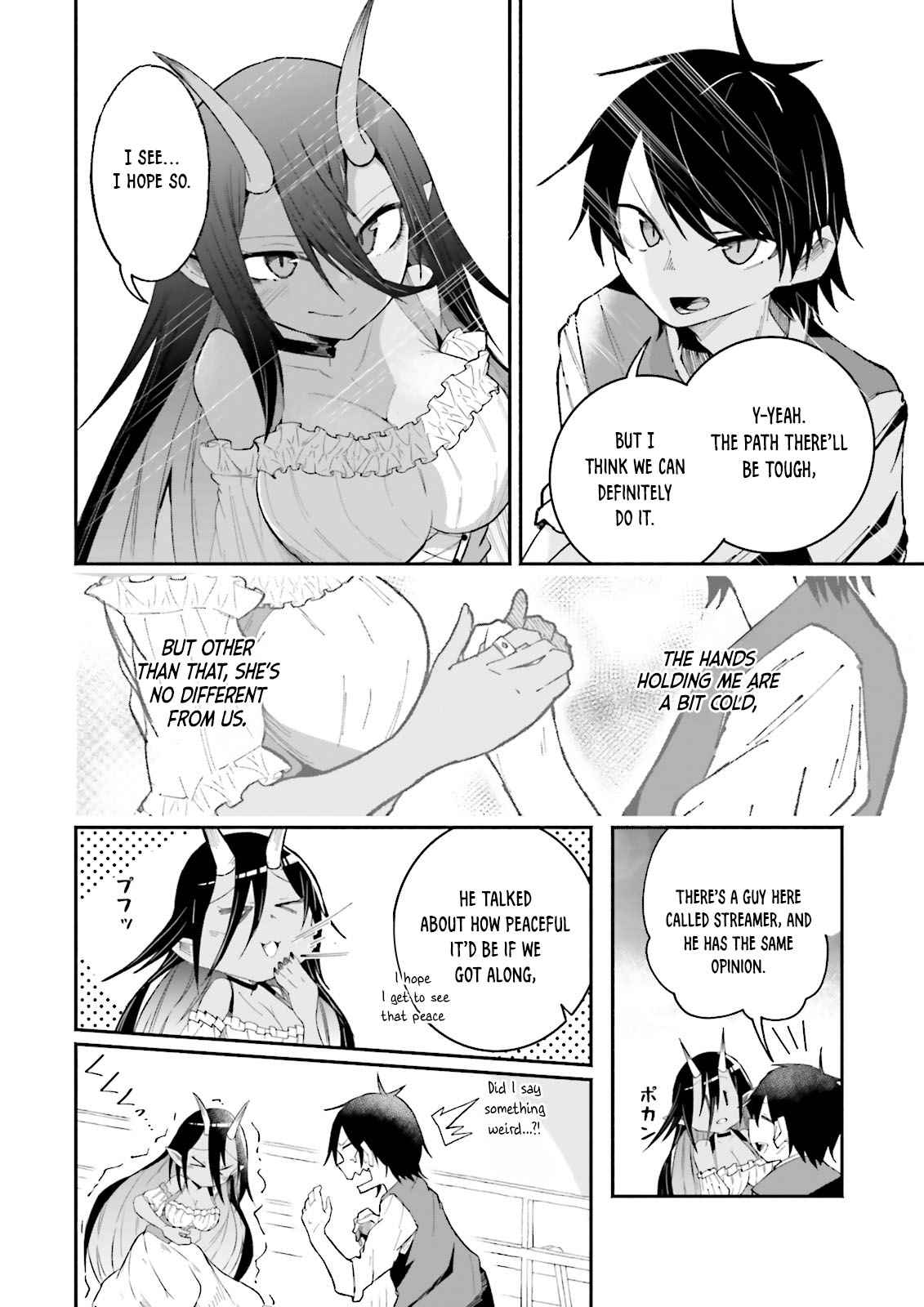 The Case In Which Streaming In Another World Led To The Creation Of A Massive Yandere Following Chapter 12 page 13 - 