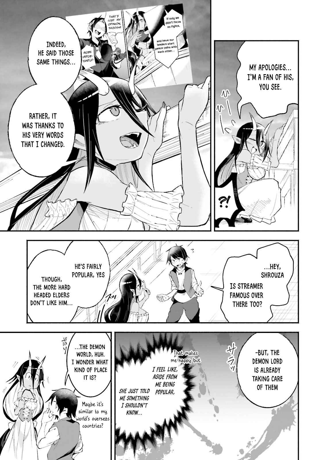 The Case In Which Streaming In Another World Led To The Creation Of A Massive Yandere Following Chapter 12 page 14 - 