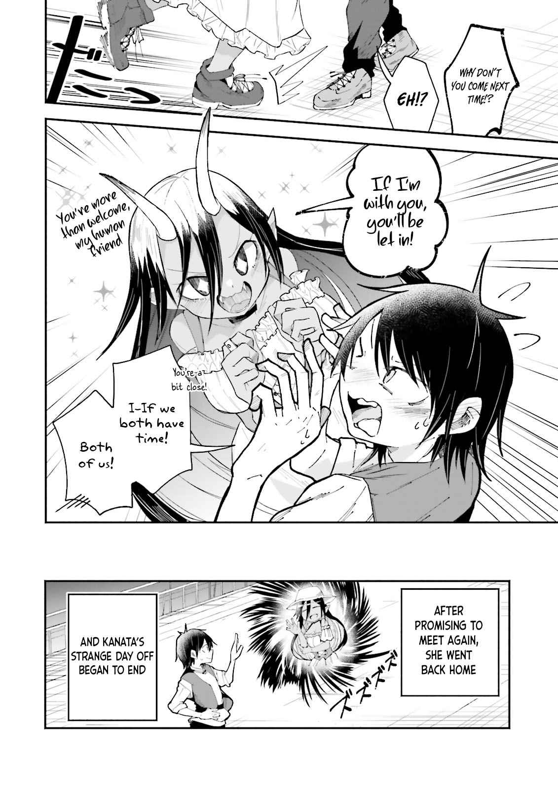 The Case In Which Streaming In Another World Led To The Creation Of A Massive Yandere Following Chapter 12 page 15 - 