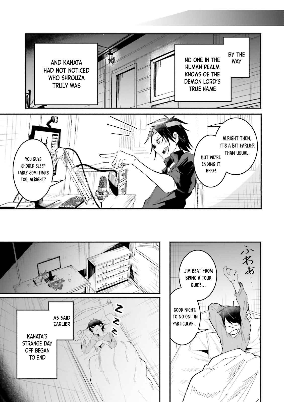 The Case In Which Streaming In Another World Led To The Creation Of A Massive Yandere Following Chapter 12 page 16 - 