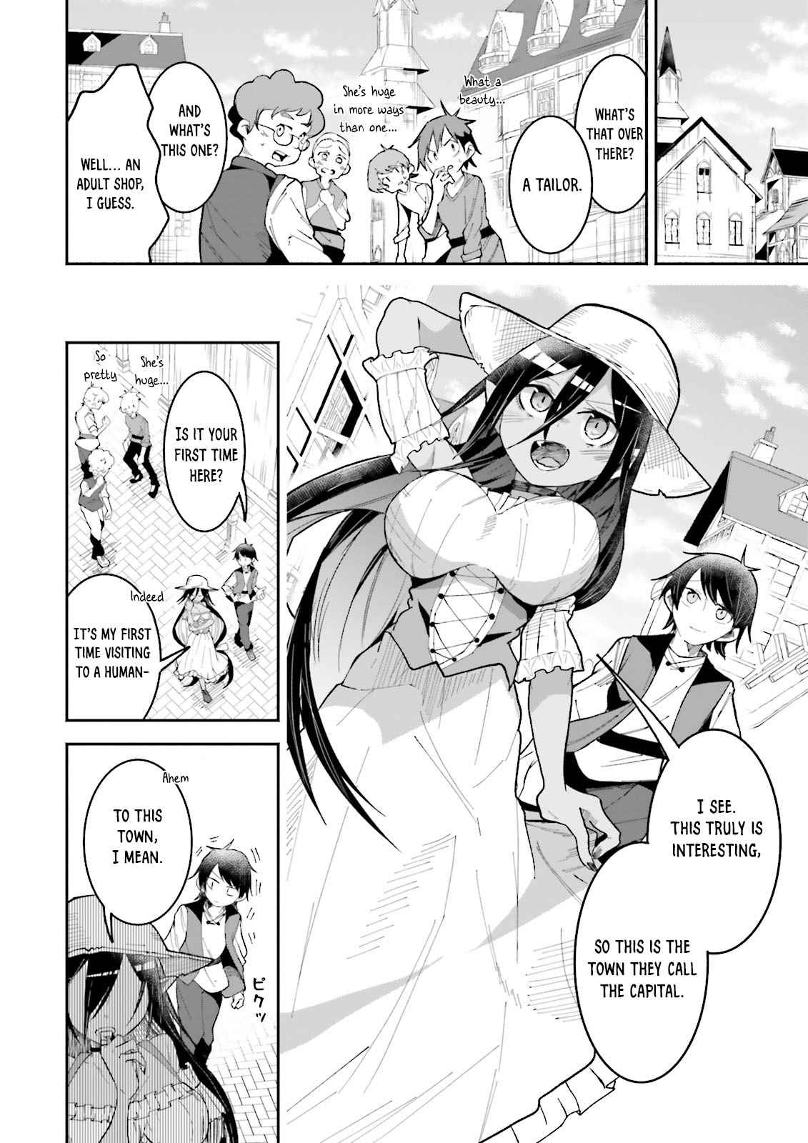 The Case In Which Streaming In Another World Led To The Creation Of A Massive Yandere Following Chapter 12 page 3 - 