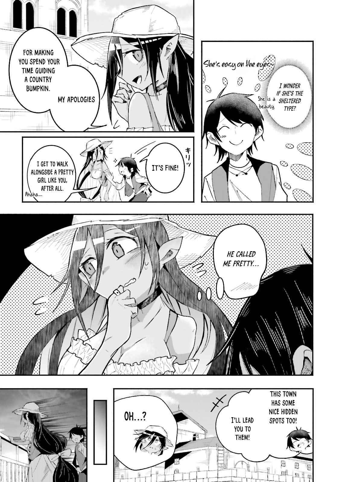 The Case In Which Streaming In Another World Led To The Creation Of A Massive Yandere Following Chapter 12 page 4 - 