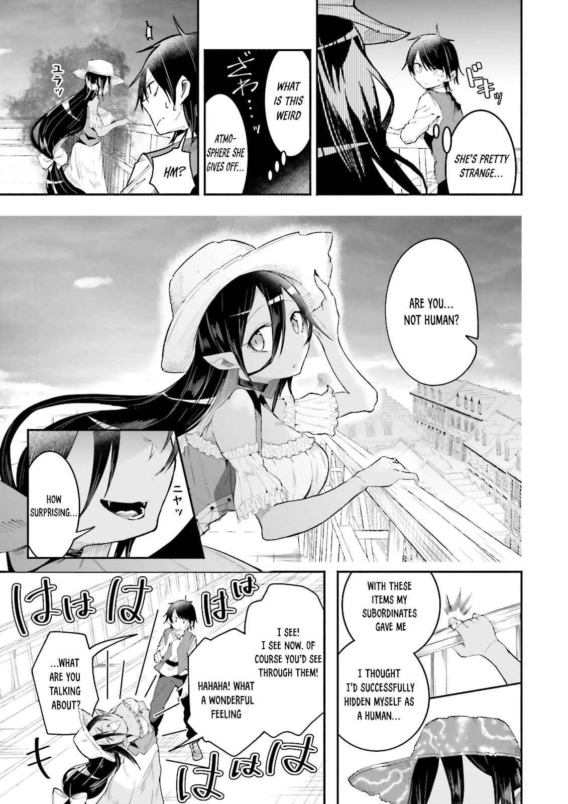 The Case In Which Streaming In Another World Led To The Creation Of A Massive Yandere Following Chapter 12 page 6 - 
