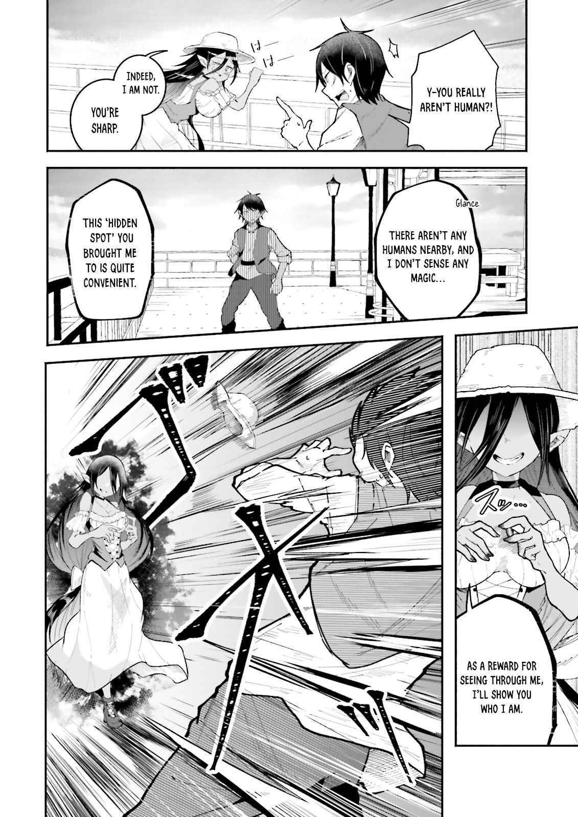 The Case In Which Streaming In Another World Led To The Creation Of A Massive Yandere Following Chapter 12 page 7 - 