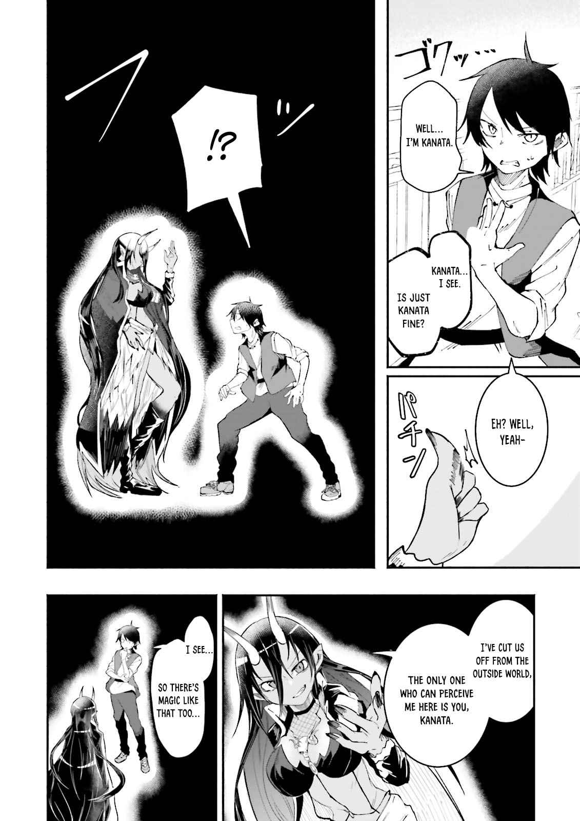 The Case In Which Streaming In Another World Led To The Creation Of A Massive Yandere Following Chapter 12 page 9 - 